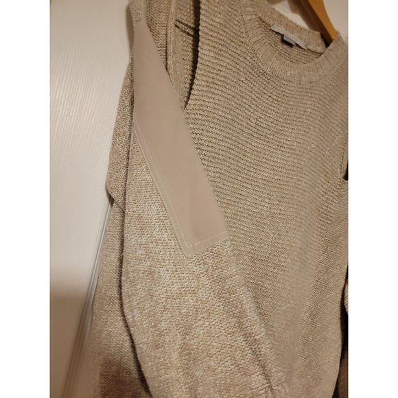 Stella McCartney beige organic cotton jumper sweater size 36 designer - Picture 4 of 10